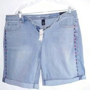 NWT Lane Bryant Short Shorts Size 18 Non smoking